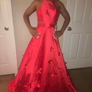 Red Prom Dress